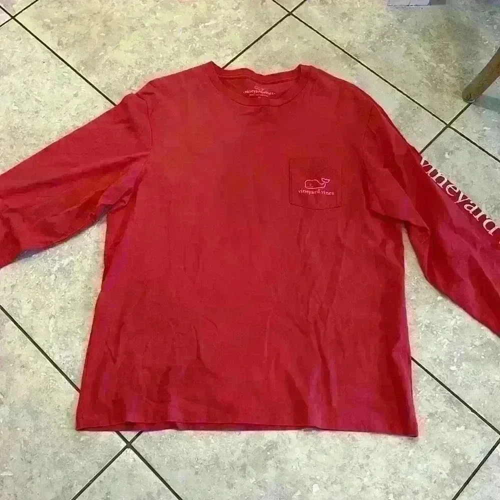 Vineyard vines, cotton, long sleeve shirt